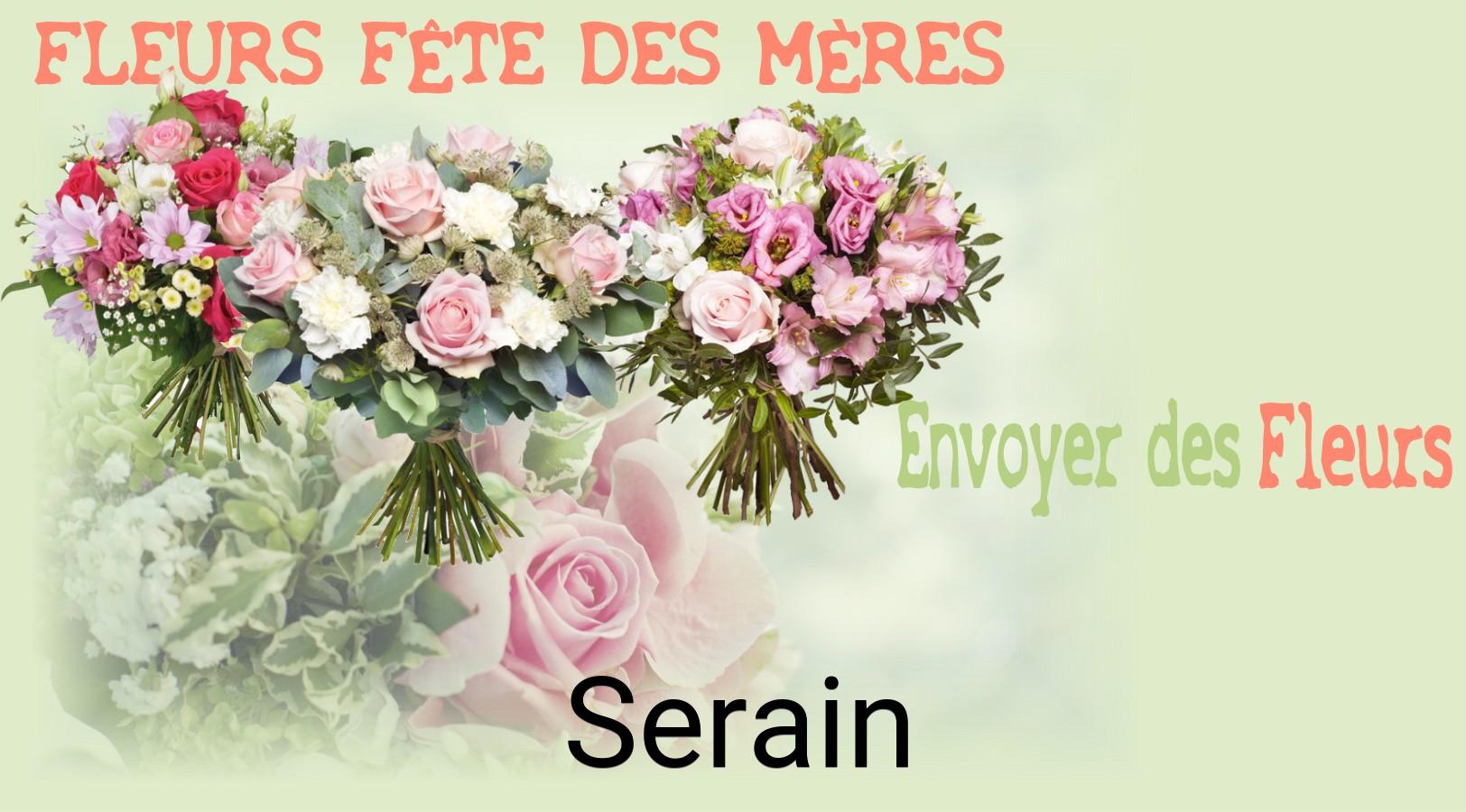 Bouquet de Fête des Mères livré à Serain