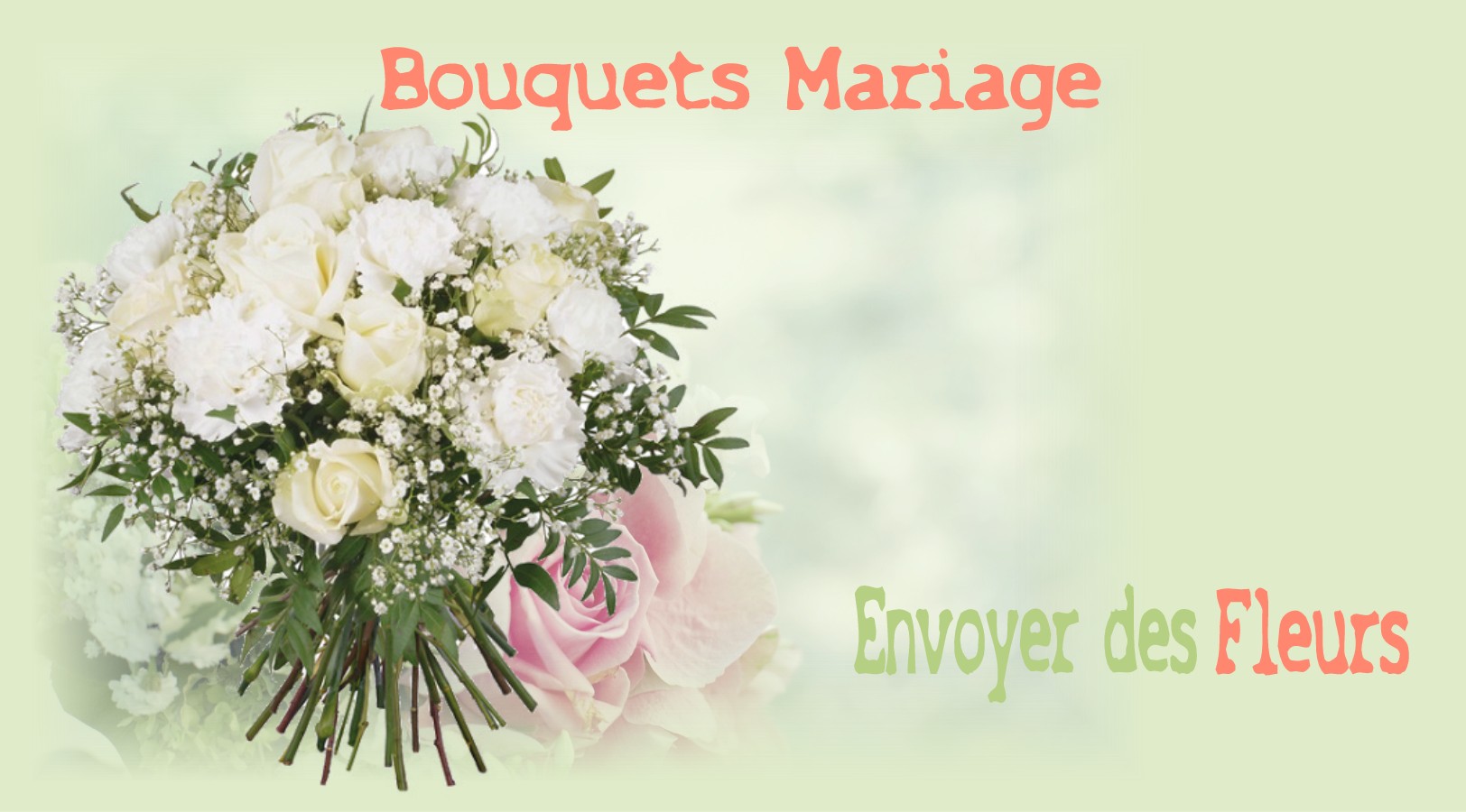 Bouquet de mariage à faire livrer à Serain